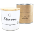 Vela Vegetal Aromática Para Espiritualidade | Dharma - Tubete